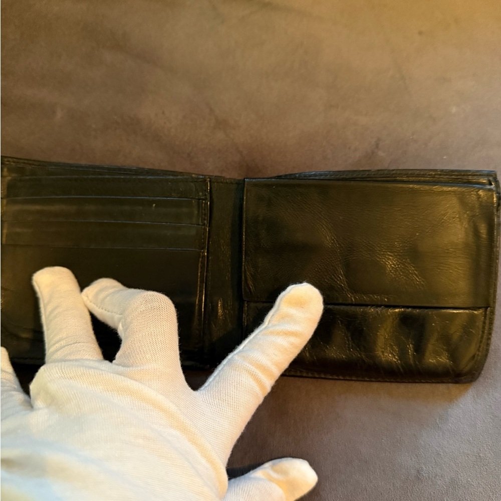 MCM Black Logo Wallet - Picture 11 of 16